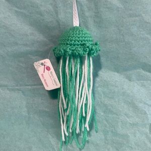 Jellyfish keychain or any type of decoration. Handcrafted with love ❤️